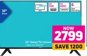 Hisense 32" Smart TV 32A4H