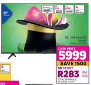 Hisense 50" UHD Smart TV 50A6H