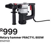 Practyl Rotary Hammer 800W 81401149
