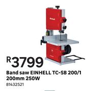 Einhell Band Saw TC-SB 200/1 200mm 250W 81432521