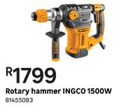 Ingco Rotary Hammer 1500W 81455083