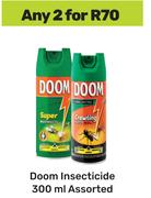 Doom Insecticide Assorted-For 2 x 300ml