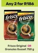 Frisco Original Or Granules Gusset-For 2 x 750g