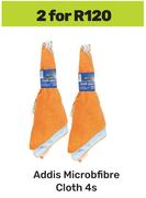 Addis Microfibre Cloth-For 2 x 4s
