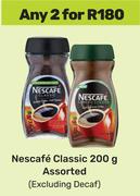 Nescafe Classic Assorted-For 2 x 200g