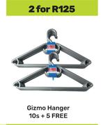 Gizmo Hanger 10s + 5 Free-For 2