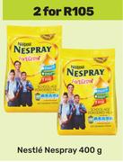 Nestle Nespray-For 2 x 400g