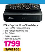 Dstv Explora Ultra Standalone