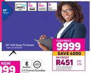 Hisense 65" (165cm) UHD Smart TV 65A6H