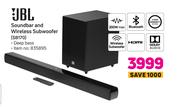 JBL Soundbar & Wireless Subwoofer SB170