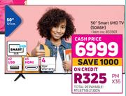 Hisense 50" (127cm) Smart UHD TV 50A6H