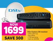 Dstv Explora 3B Installed