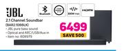 JBL 2.1 Channel Soundbar BAR2.1DBBLK