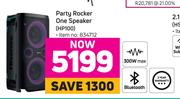 Hisense Party Rocker One Speaker HP100