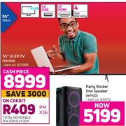Hisense 55" (139cm) ULED TV 55U6H