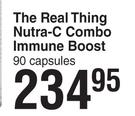 The Real Thing Nutra-C Combo Immune Boost 90 Capsules