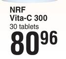 NRF Vita-C 300 30 Tablets