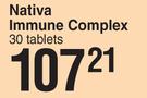 Nativa Immune Complex 30 Tablets