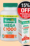 Bettaway Mega C 1000 180 Tablets