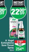 A.Vogel Echinaforce Sore Throat Spray-30ml