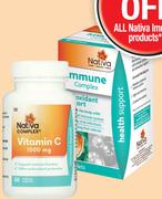 Nativa Complex Vitamin C 1000 mg 30 Capsules