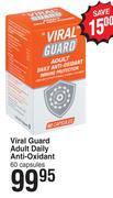 Viral Guard Adult Daily Anti Oxidant 60 Capsules