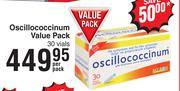 Oscillococcinum Value Pack 30 Vials-Per Pack