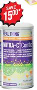 The Real Thing Nutra-C Combo Immune Boost 90 Capsules