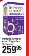 Immuno Armour Adult Capsules 30 Capsules