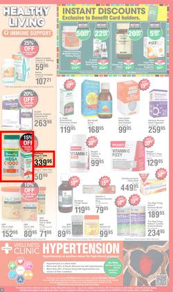 Dis-Chem : Best Buys Just For You (21 April - 15 May 2022), page 3