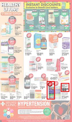 Dis-Chem : Best Buys Just For You (21 April - 15 May 2022), page 3