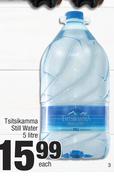 Tsitsikamma Still Water-5Ltr Each