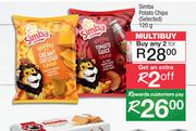 Simba Potato Chips (Selected)-For Any 2 x 120g