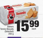 Bakers Tennis Biscuits (Selected)-200g Each