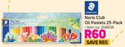 Staedtler Noris Club Oil Pastels-25 Pack