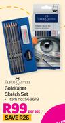 Faber Castell Goldfaber Sketch Set-Per Set