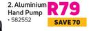 Raleigh Aluminium Hand Pump