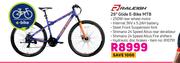 Raleigh 29" Glide E-Bike MTB