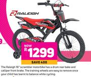Raleigh 16" Scrambler Motorbike