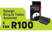 Raleigh Bicycle Tubes Assorted-For 2