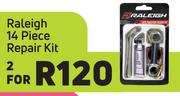 Raleigh 14 Piece Repair Kit-For 2  