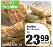Spar Freshline Roosterkoek-Per pack