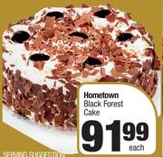 Hometown Black Forest Cake-Each