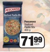 Pescanova Seafood Paella Mix-400g Each