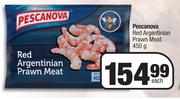 Pescanova Red Argentinian Prawn Meat-450g Each