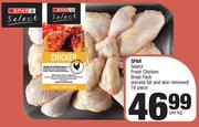 Spar Select Fresh Chicken Braai Pack (Excess Fat & Skin Removed) 16 Piece-Per Kg
