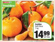 Spar Freshline Soft Citrus-1Kg Per Bag