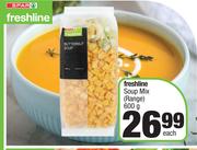 Spar Freshline Soup Mix-600g Each