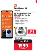 MI Redmi A3 64GB-Each