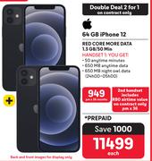 Apple iPhone 12 64GB-Each